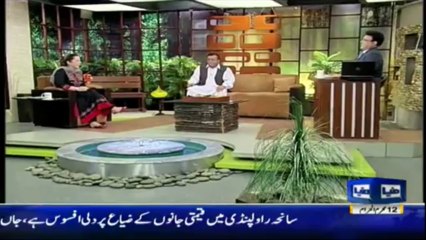 Funny Azizi as Tariq Aziz of Neelam Ghar - HD