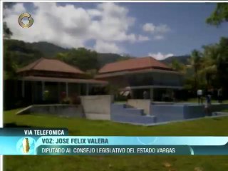 Dip. Consejo Legislativo Vargas declara sobre toma "pacífica" de propiedad de banquero venezolano