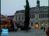 Mon beau sapin, roi de la place de l'hôtel de ville