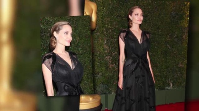 Angelina Jolie est rayonnante aux Governors Awards