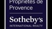 Propriétés de Provence Sotheby's International realty