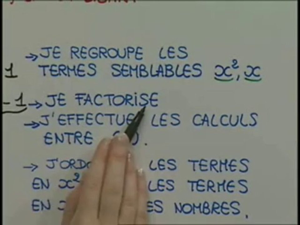 Comment utiliser la factorisation pour réduire un calcul ?
