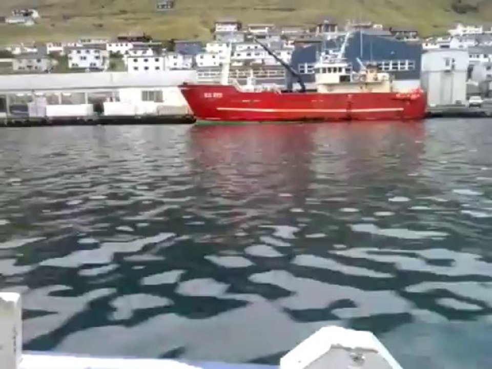 out sailing