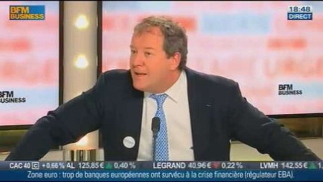 Grégoire Sentilhes, président de Citizen entrepreneurs, dans Le Grand Journal - 18/11 4/4