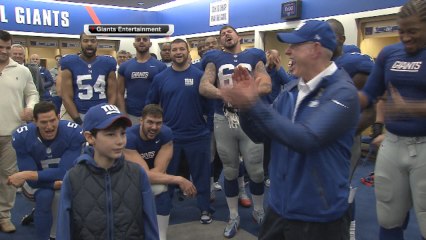 Giants celebrate 4th straight win