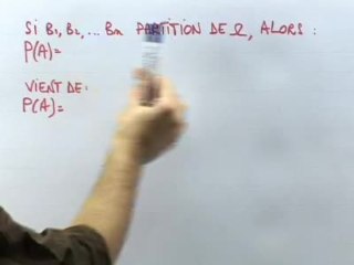 Les probabilités totales - Cours 2