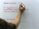 L'espérance et la variance d'une loi - Cours 3