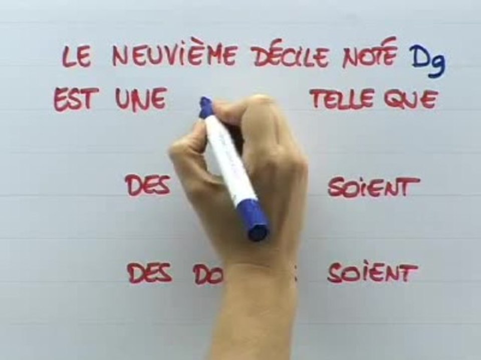 Adéquation de données expérimentales à une loi équirépartie - Cours 2