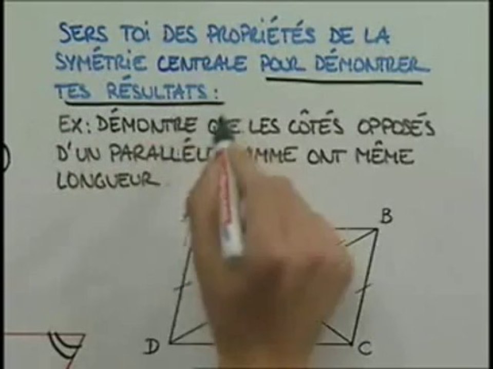 Les propriétés de conservation
