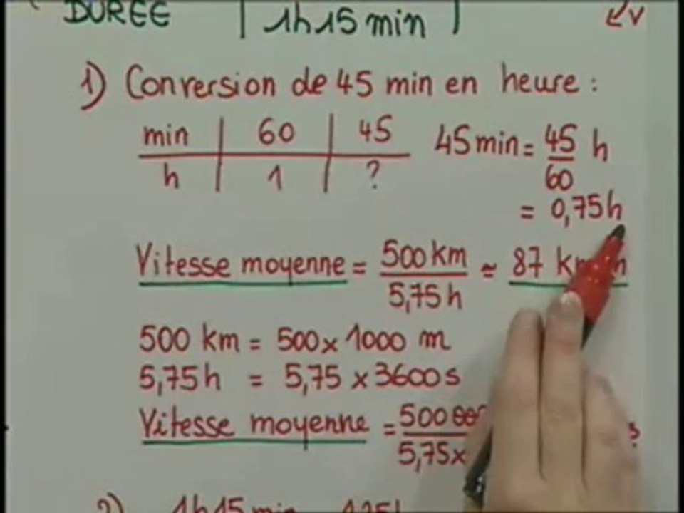 Exercice (1ère partie)