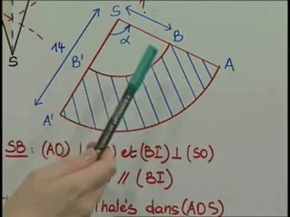 Solution  (2e partie)