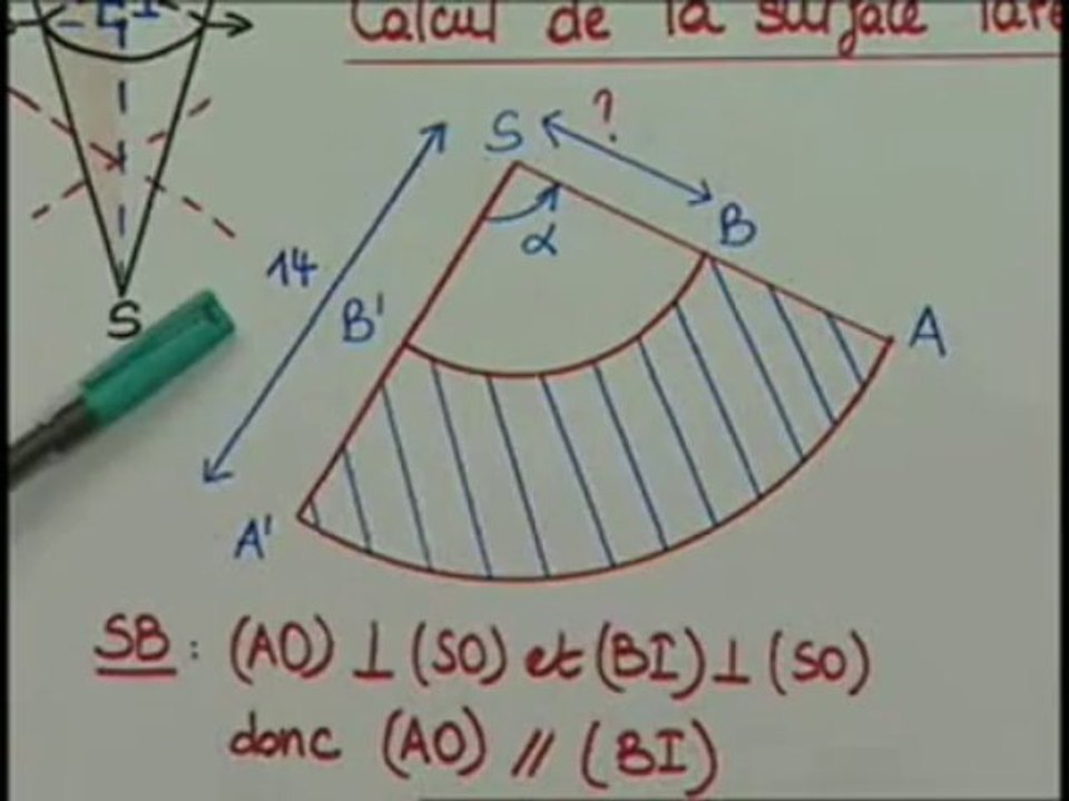 Solution  (1ère partie)