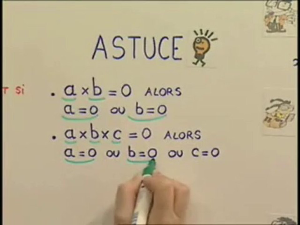 Les astuces de résolution