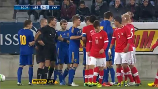 Швейцария - Украина 2т. myfootball.ws
