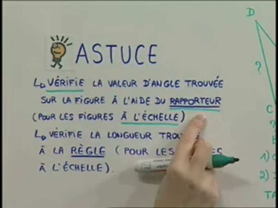 Calculer des longueurs ou des mesures d'angles