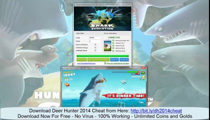 Hungry Shark Evolution Cheat November 2013 Android iPhone Hungry Shark Evolution Hack November 2013