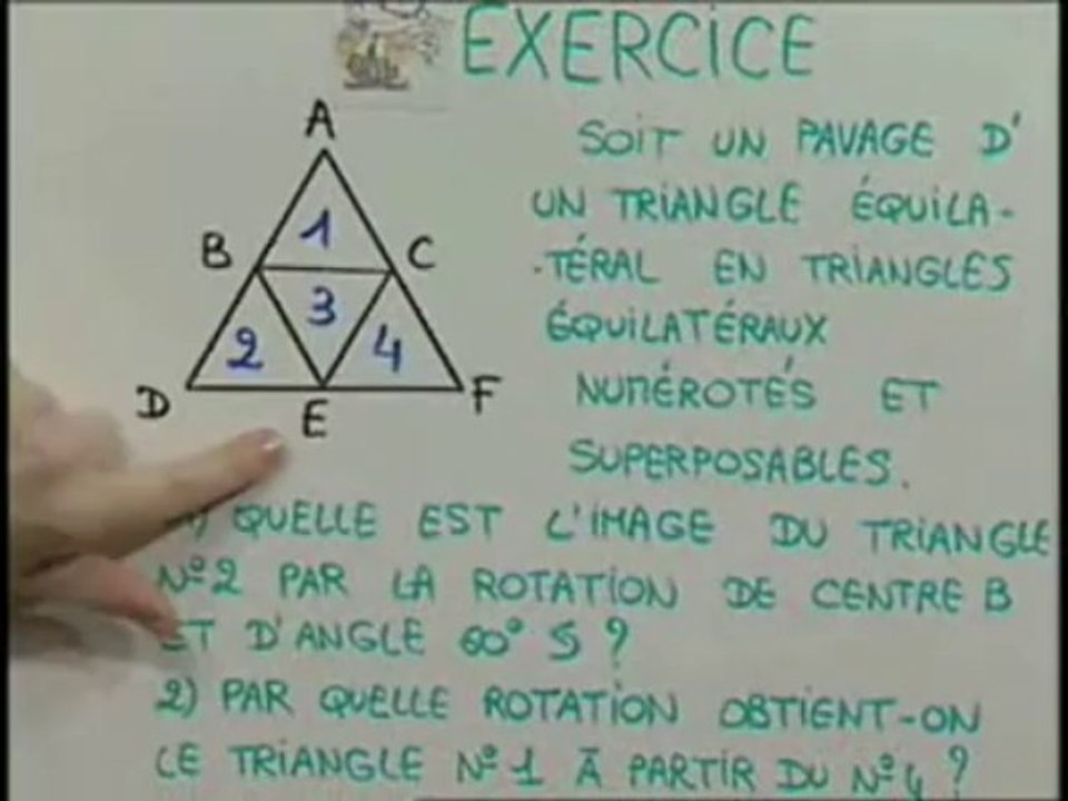 Exercice (1ère partie)