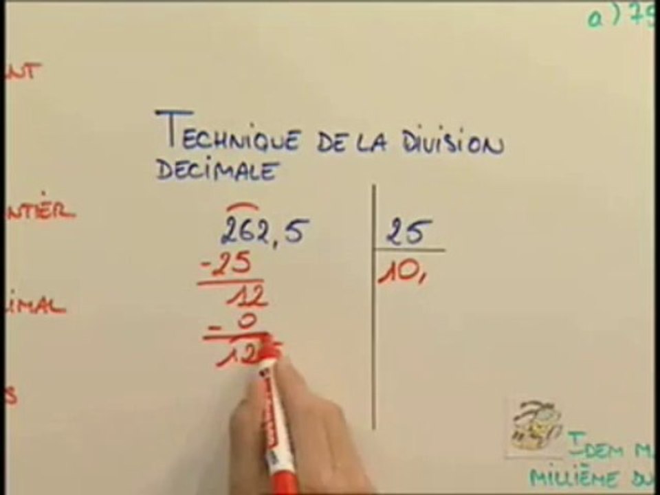 Les particularités des nombres décimaux