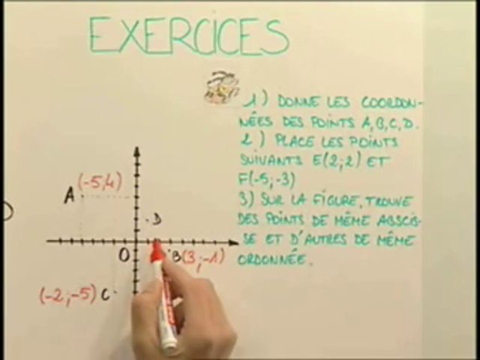 Exercice (1ère partie)