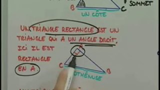 Les triangles rectangles, isocèles et équilatéraux