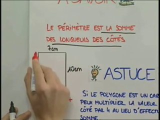 Comment calculer le périmètre d'un polygone ?