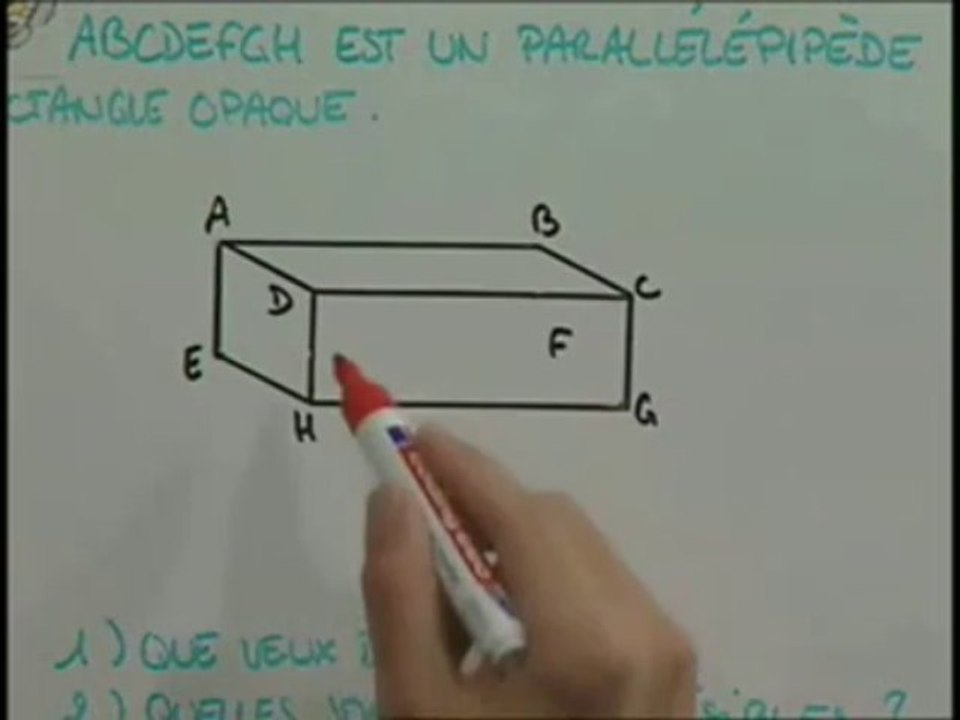Exercice (1ère partie)