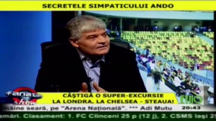 Ioan Andone I la FANATIK Show (18.11.2013)