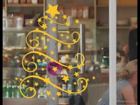 adhesivos de vinilo para decoracin navidea