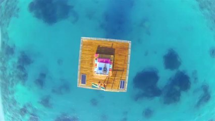 La curiosa habitación de hotel debajo del agua