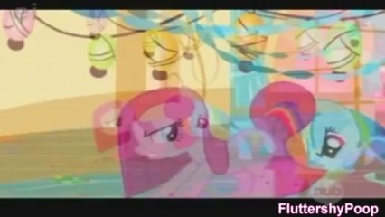 Dailymotion Poop: Pinkie Pie went crazy with Apple Bloom.