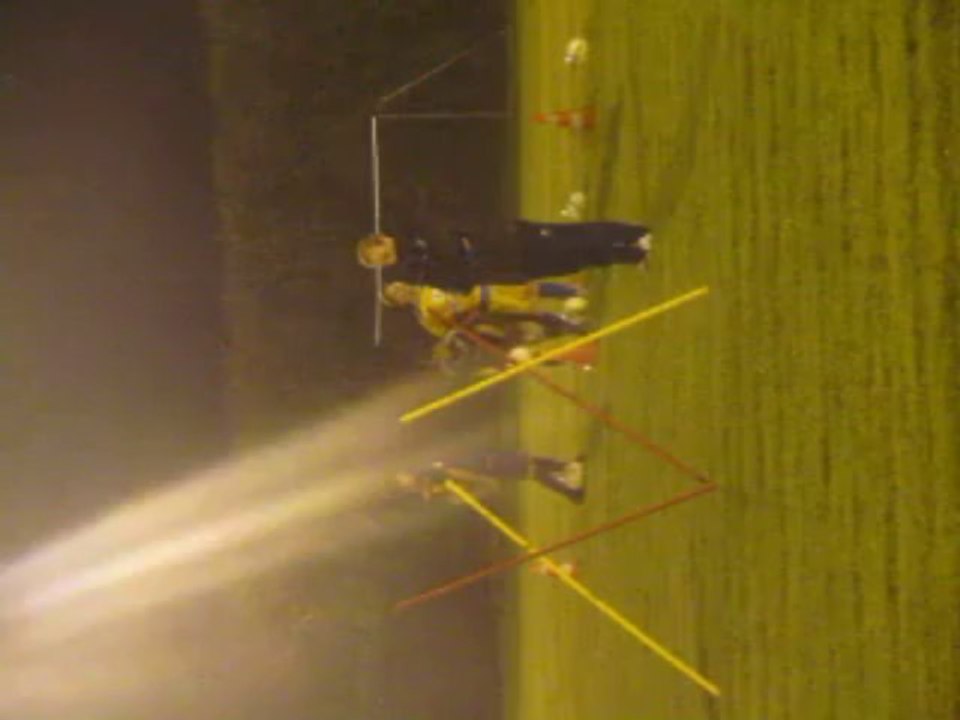 Sceance à l entrainement