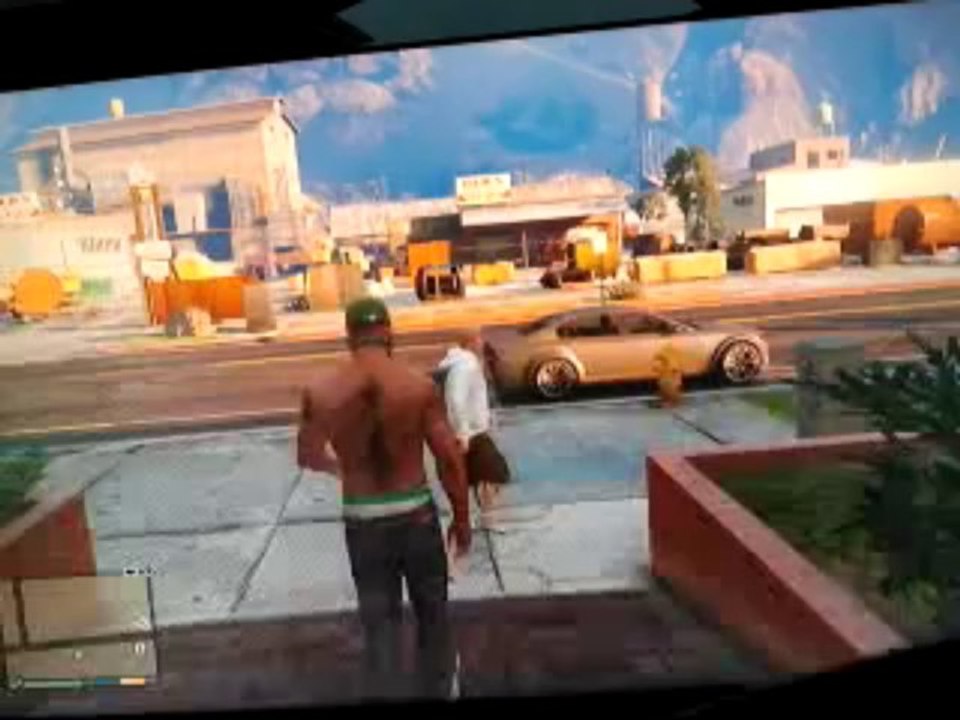 Grand Theft Auto V [Detente] [Delire] [PS3]