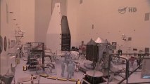 [Atlas V] Timelapse of MAVEN Encapsulation Inside Payload Fairing