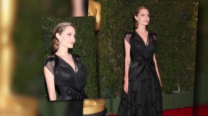 Angelina Jolie brilla mientras es honrada en los Premios Governor