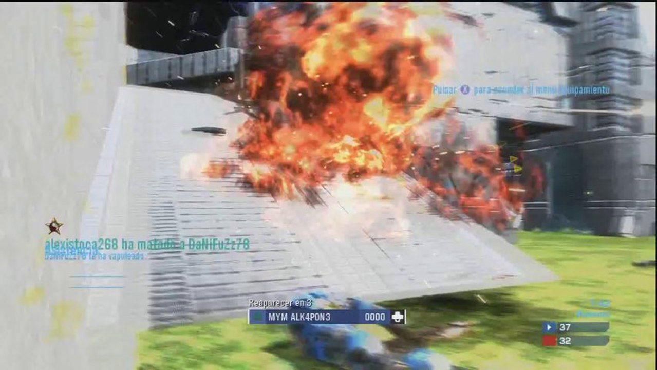 Halo Reach: Team Slayer I "Opinion de un Aficionado del COD de HALO"