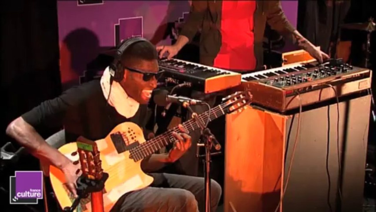 La Session de Keziah JONES - "Lunar" - dans Le...
