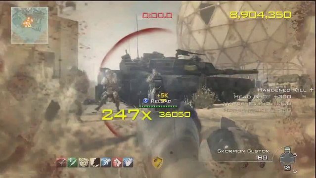 MW3: Caos en Dome 18 M I Proyecto de ALKAPONE parte 2