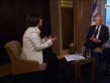 L'intégrale de l'interview exclusive de François Hollande et Shimon Peres sur BFMTV - 18/11
