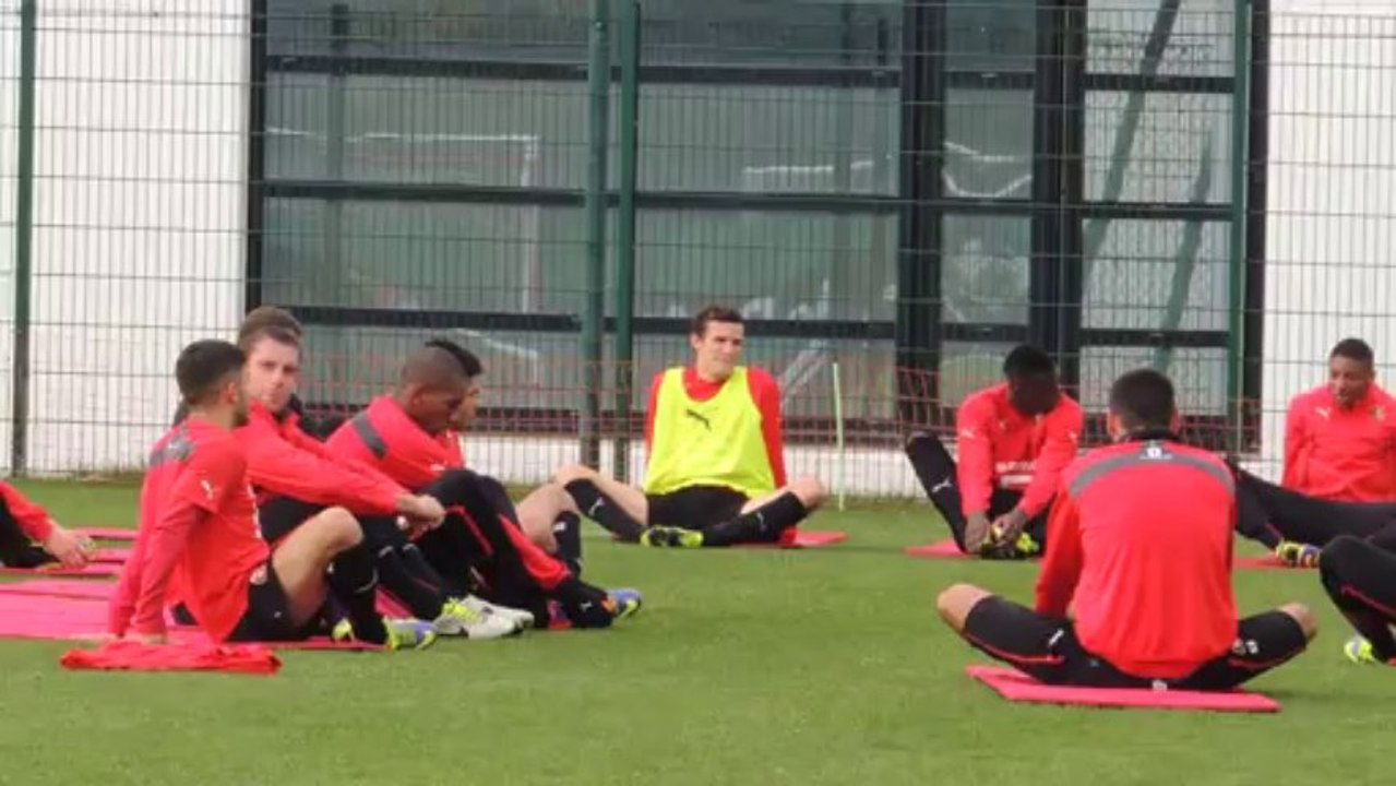 18/11/13 : séance d'étirements