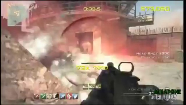 MW3: Caos nuevo modo de juego con el ALK4PON3