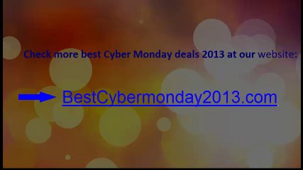 Cyber Monday Deals 2013