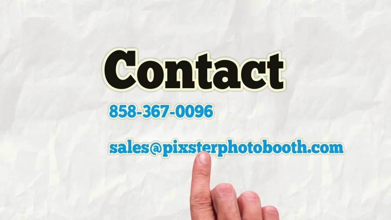 Pixster Photo Booth Rental Orange County
