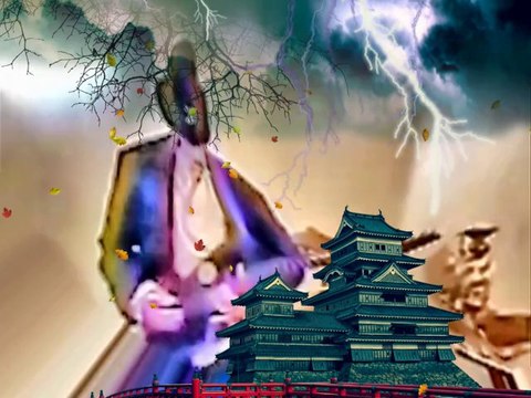 Pim Zond - Tokyo Starship Noise Monster - Music VIDEO UNDERGROUND GOTHIC AMBIENCE