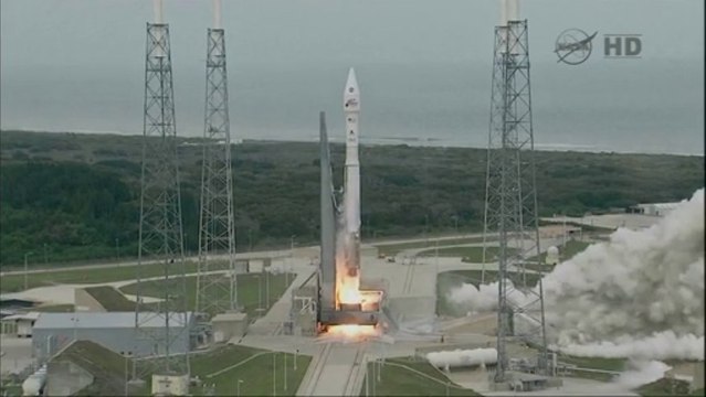 [Atlas V] Launch of NASA's MAVEN Spacecraft to Mars on Atlas V Rocket