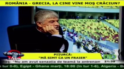 Ioan Andone III la FANATIK Show (18.11.2013)