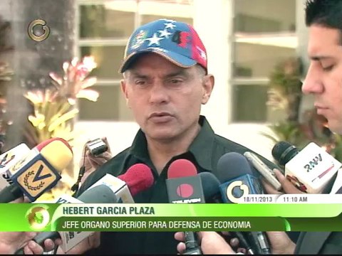 García Plaza: Estamos formando 1500 supervisores para garantizar que medidas económicas permanezcan en el tiempo