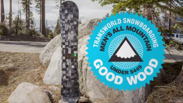 Burton Process - Good Wood 2014 Men's All Mtn - TransWorld SNOWboarding