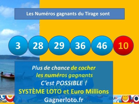 RESULTAT LOTO TIRAGE LUNDI 18 NOVEMBRE 18/11 LES 5 N° DANS NOTRE SYSTEME !