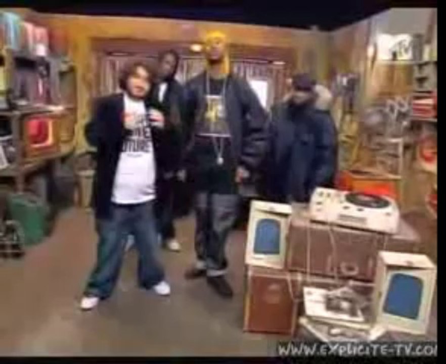 Roi Heenok freestyle sur MTV