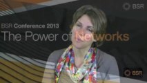 BSR Conference 2013 – An Interview with Amy Myers Jaffe, Executive Director Energy and Sustainability, UC Davis